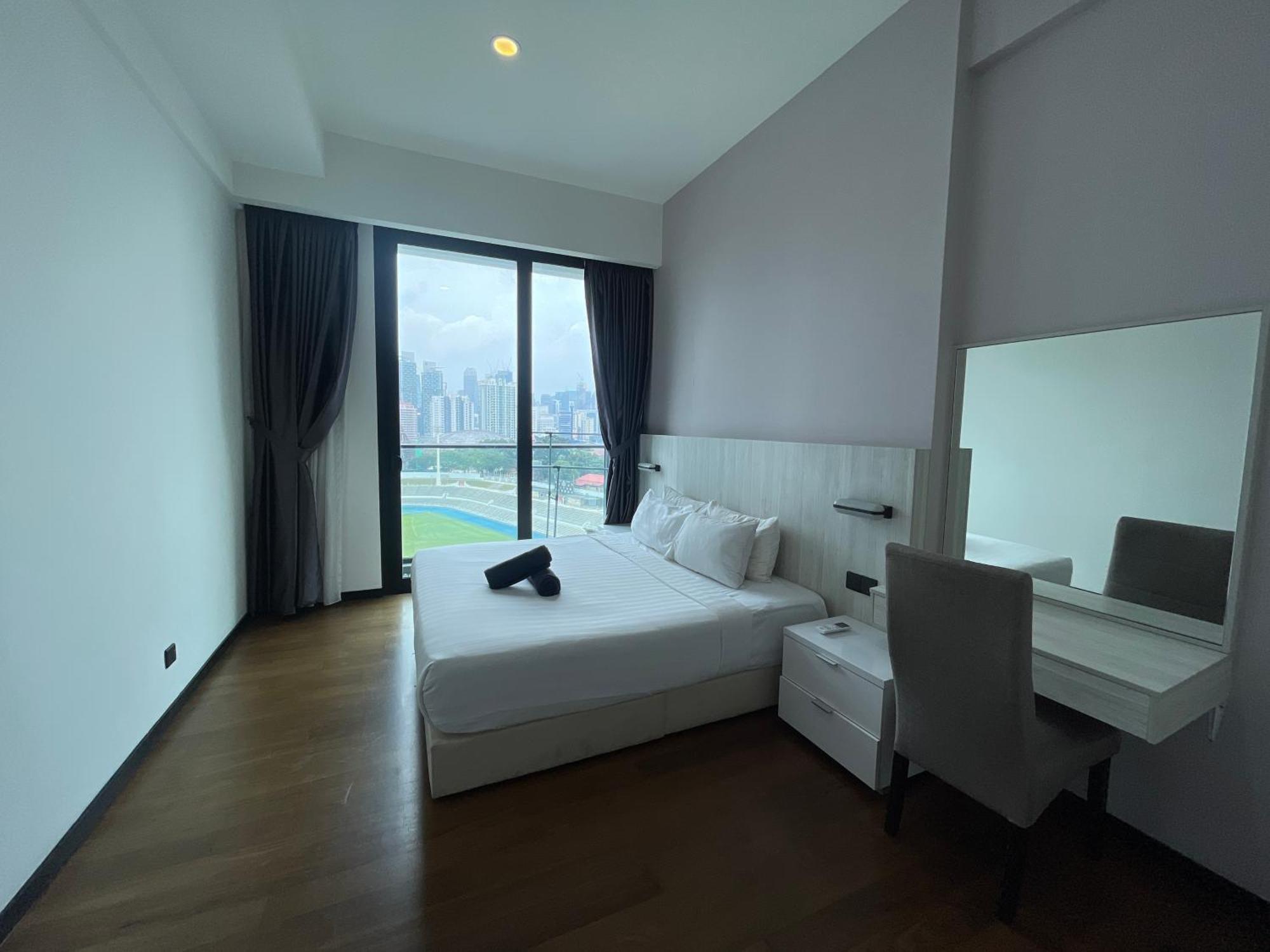 Opus Suite Kuala Lumpur 118 Tower View Kültér fotó