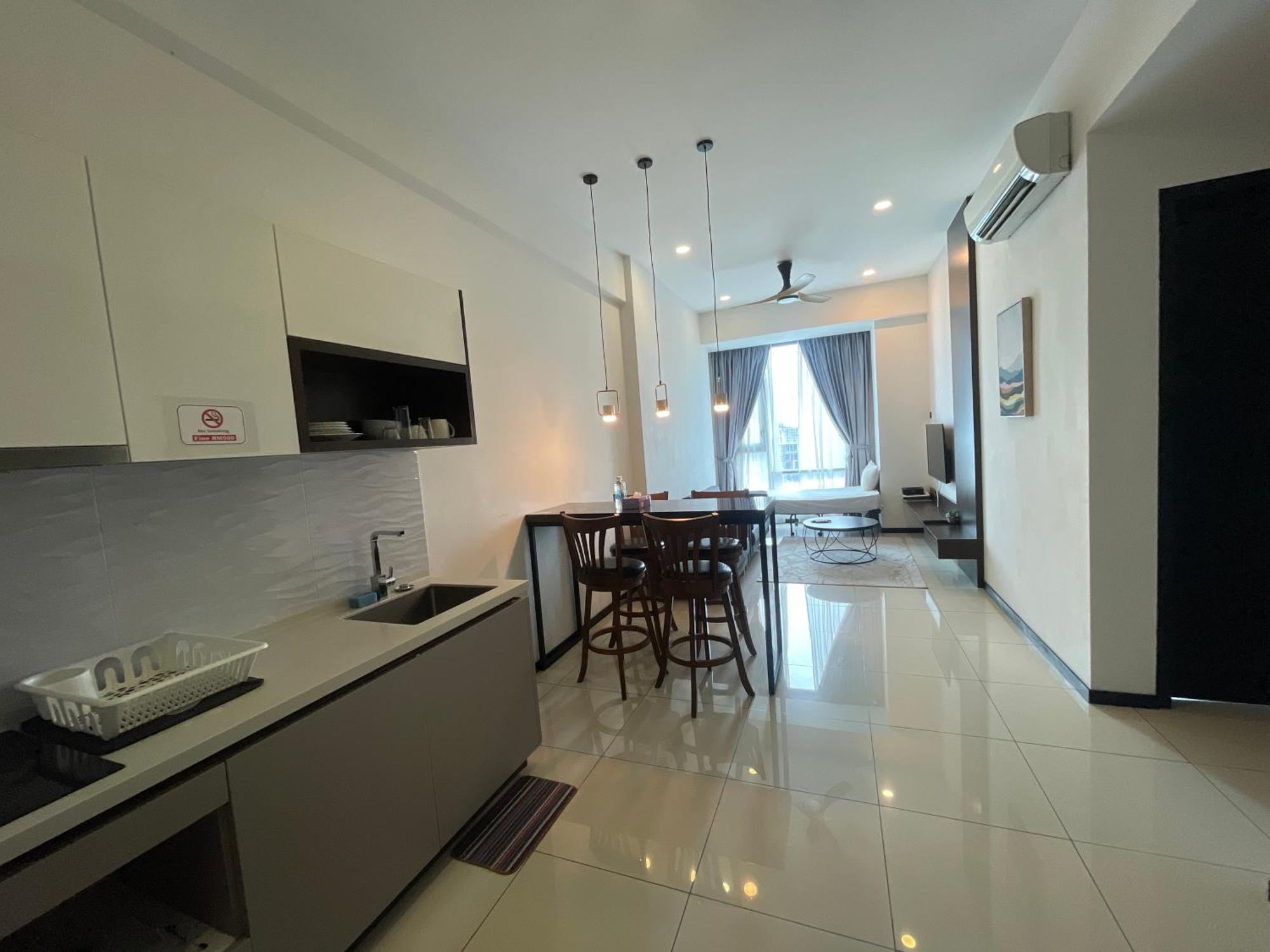 Opus Suite Kuala Lumpur 118 Tower View Kültér fotó