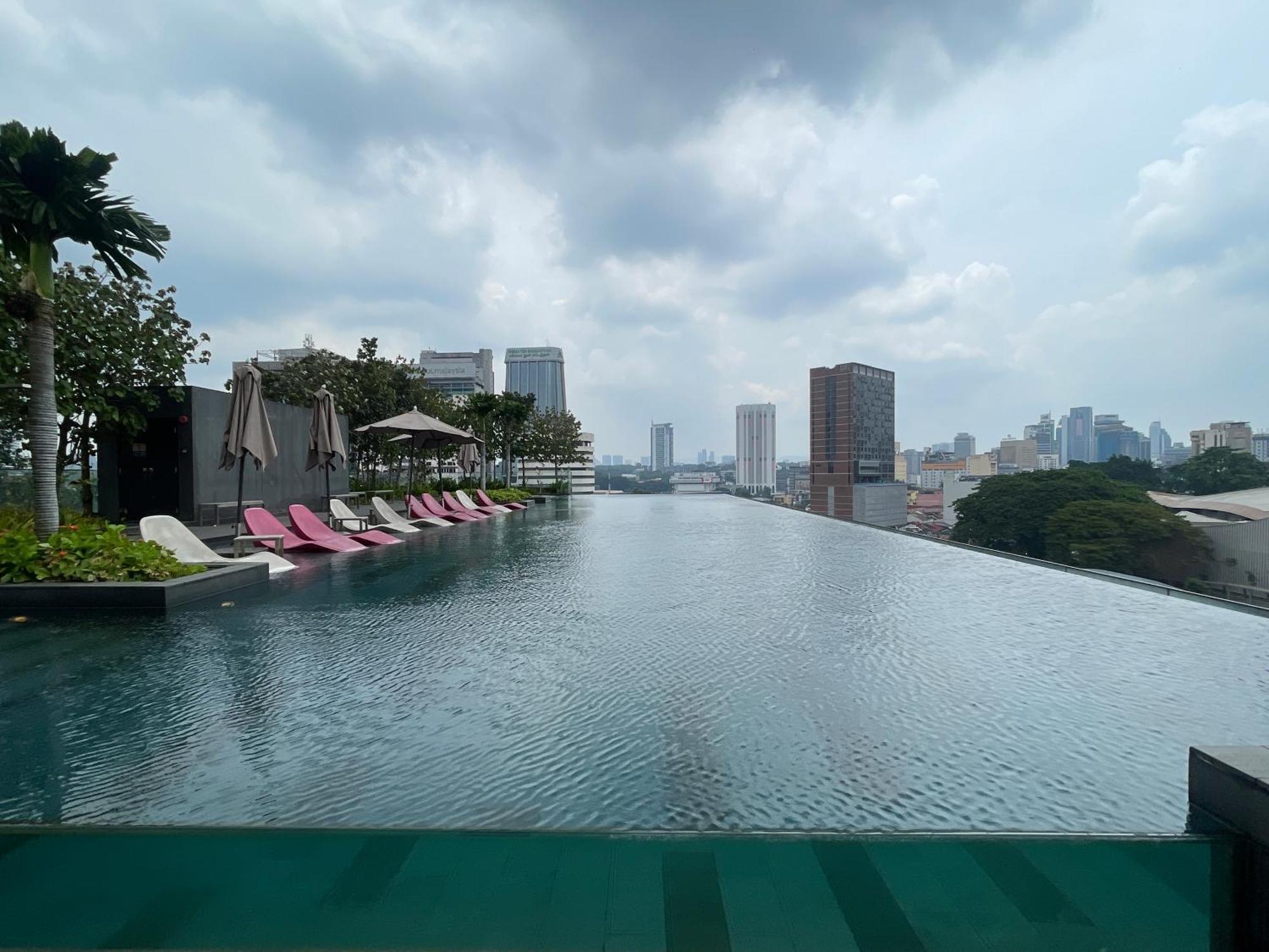 Opus Suite Kuala Lumpur 118 Tower View Kültér fotó