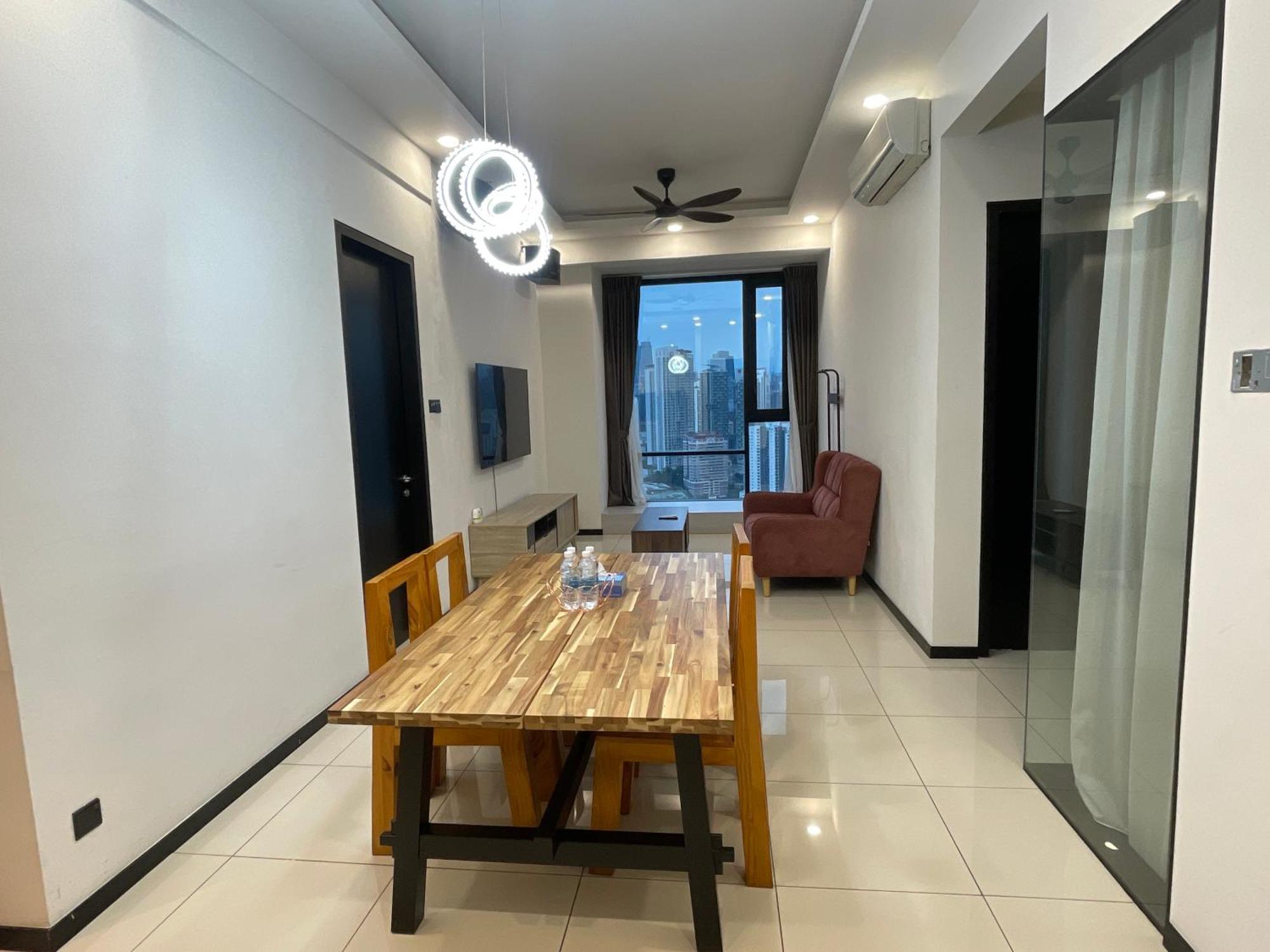 Opus Suite Kuala Lumpur 118 Tower View Kültér fotó
