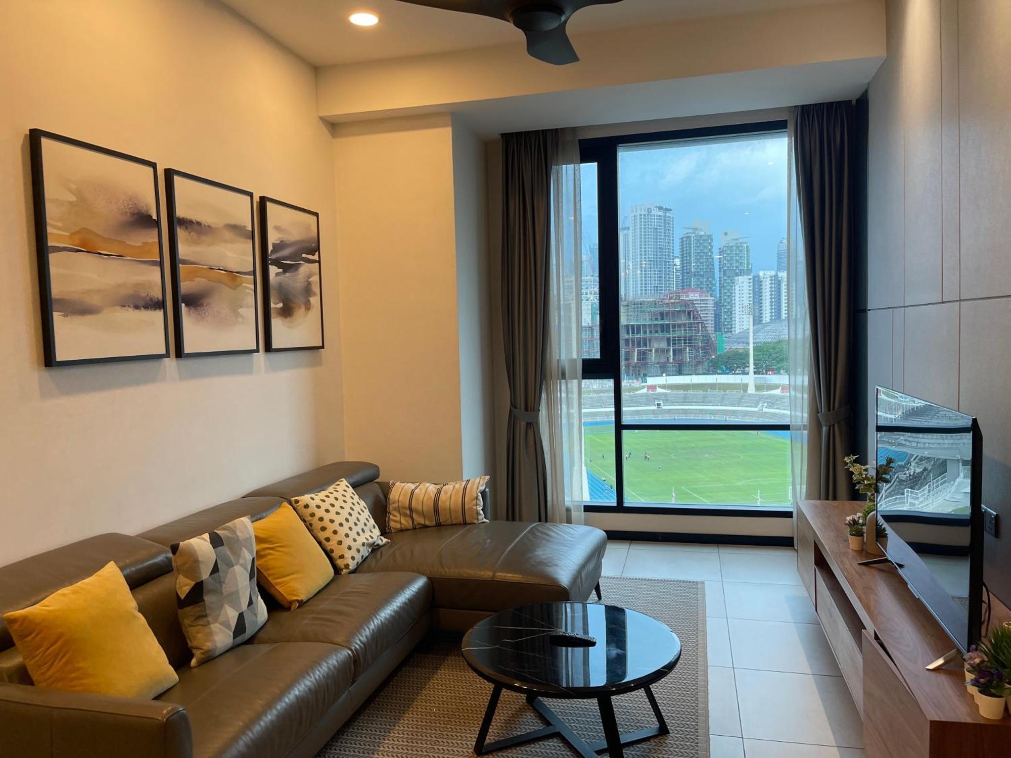 Opus Suite Kuala Lumpur 118 Tower View Kültér fotó