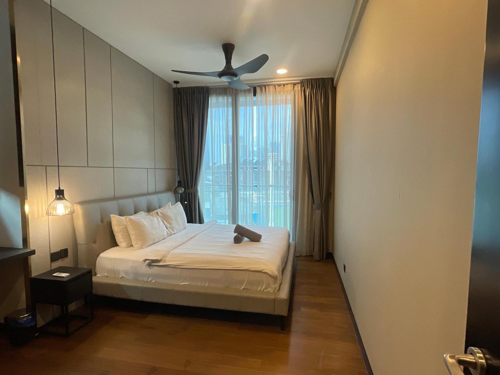 Opus Suite Kuala Lumpur 118 Tower View Kültér fotó