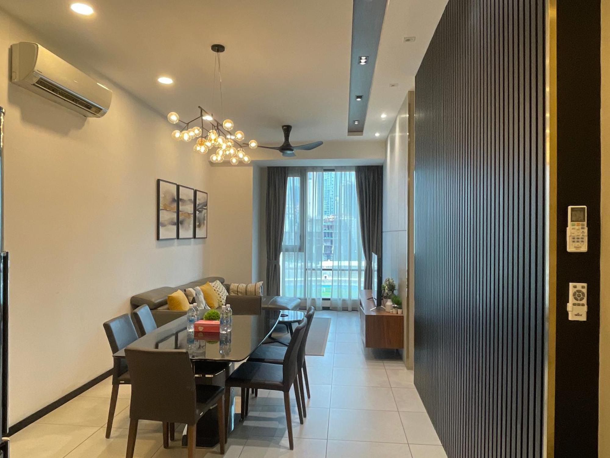 Opus Suite Kuala Lumpur 118 Tower View Kültér fotó